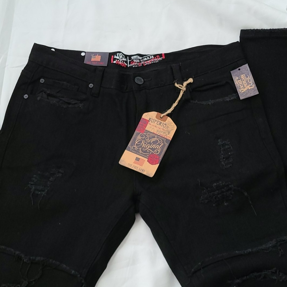 Vintage Americana jeans